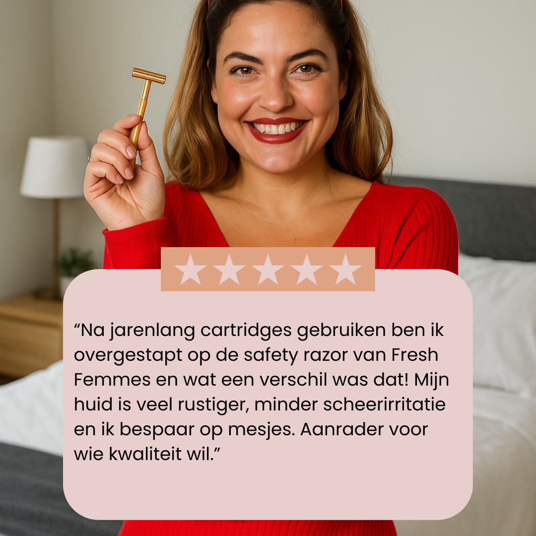 Pure Femmes | Safety Razor | Premium set
