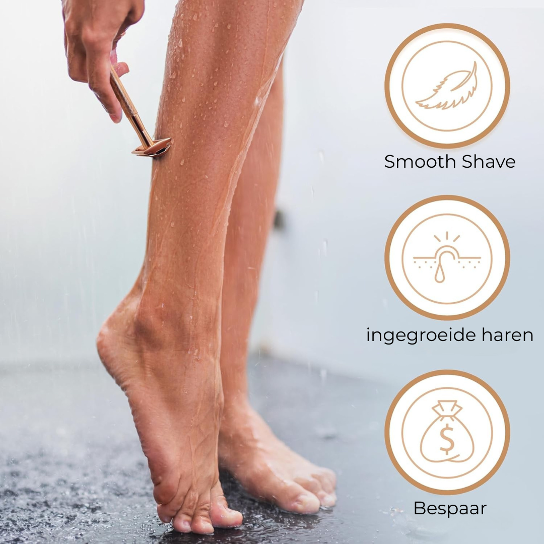 Pure Femmes | Safety Razor | Premium set