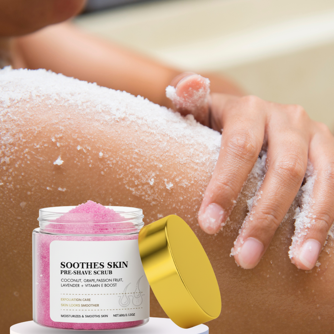 Pre Shave Scrub | Voor glad scheren