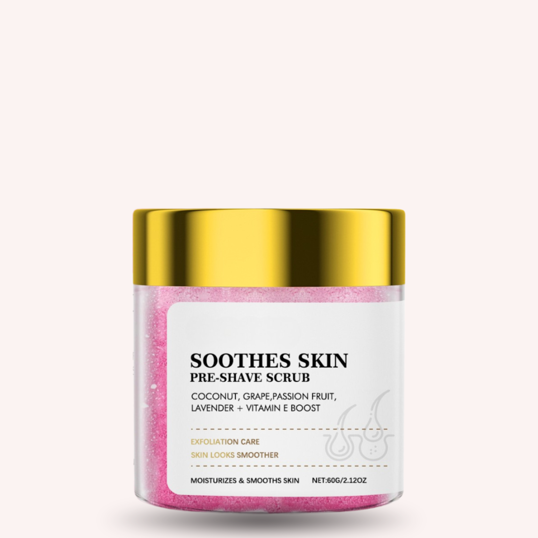 Pre Shave Scrub | Voor glad scheren