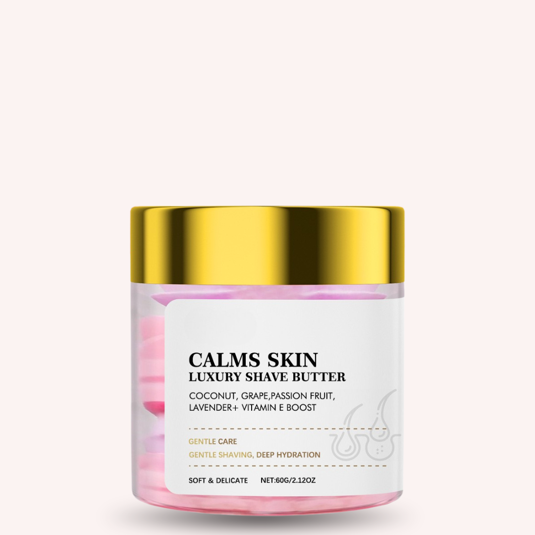 Shave Butter | Bescherming &amp; hydratatie tijdens het scheren