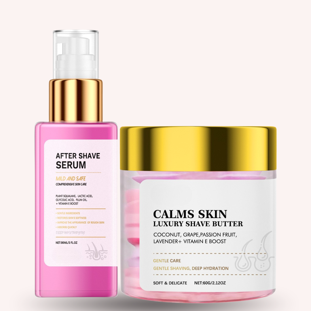 Shave butter | After shave serum