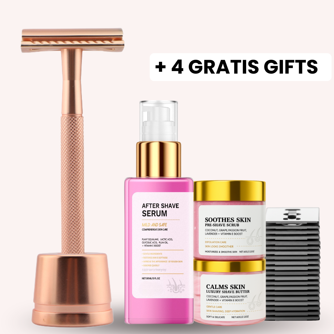 Pure Femmes | Safety Razor | Premium set