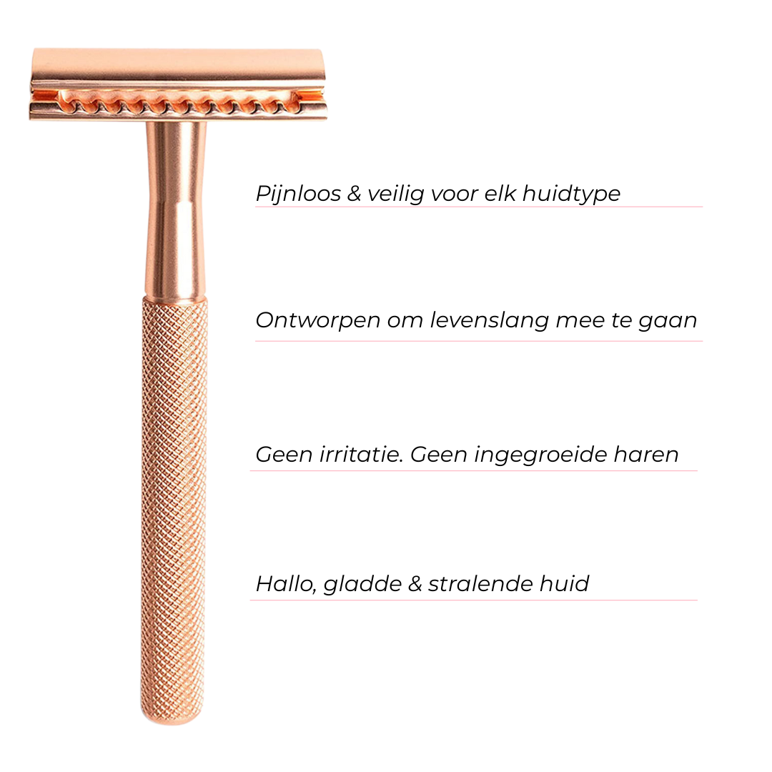 Pure Femmes | Safety Razor | Premium set