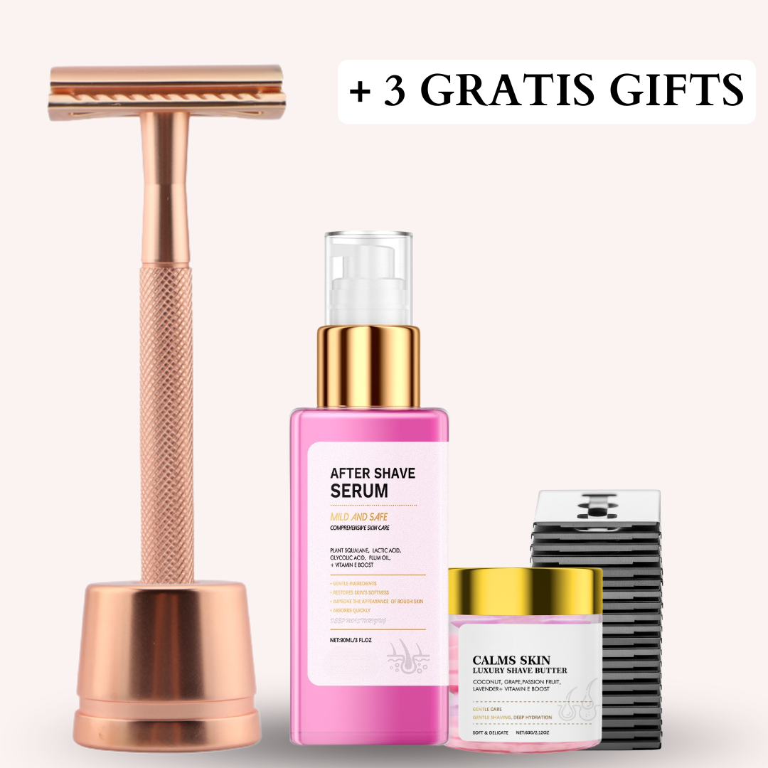Golden Femmes | Safety Razor | Starter Set