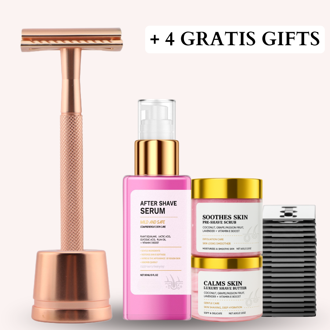 Pure Femmes | Safety Razor | Premium set