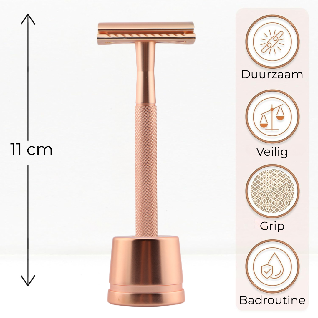 Pure Femmes | Safety Razor | Premium set