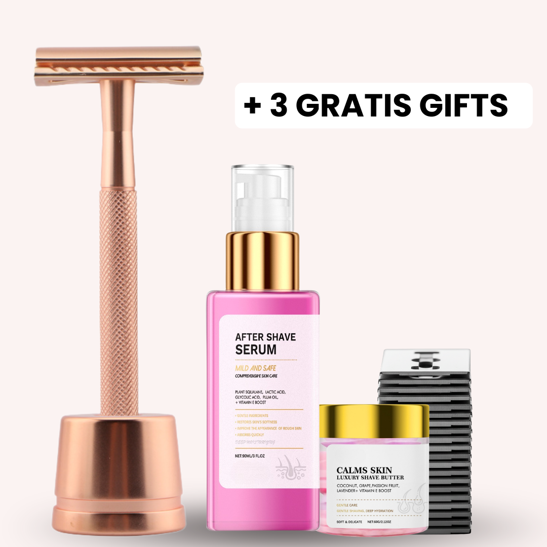 Golden Femmes | Safety Razor | Basic Set